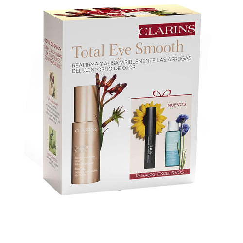 Clarins Total Eye Smooth Set Soin Des Yeux Jeunesse Lumineuse