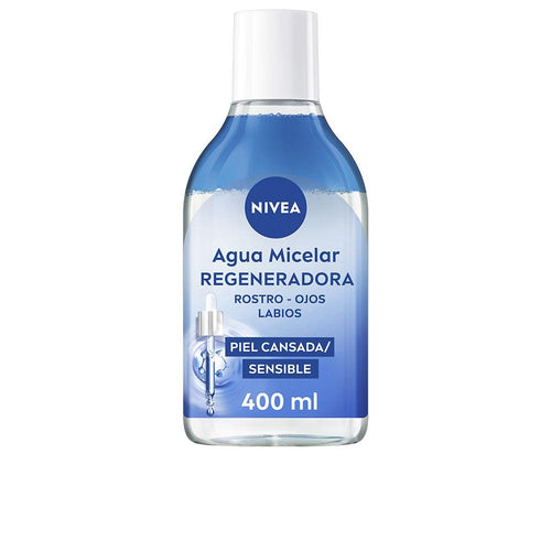 Nivea Agua Micelar Nivea Sérum Régénérant Eau Micellaire Nettoyage Doux Teint Frais Et Lumineux