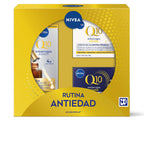 Nivea Q10 Anti Arrugas Soin Visage Set Peau Visiblement Plus Tendue