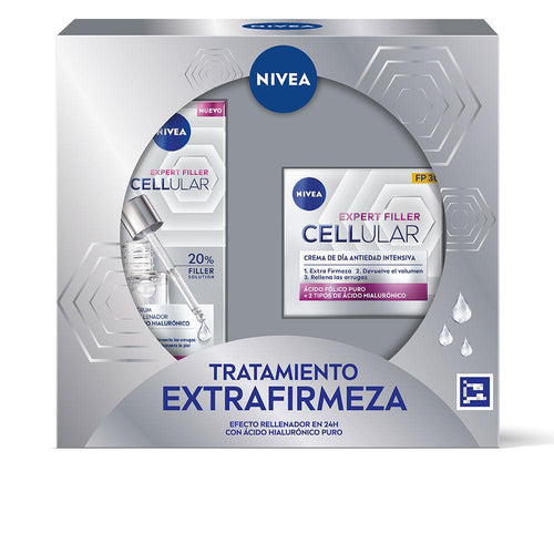Nivea Cellular Filler Crème De Jour Repulpante En 24 Heures