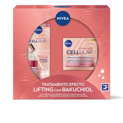 Nivea Tratamiento Efecto Lifting Con Bakuchiol Sérum Visage Lift Instantané Peau Sublimée Rapidement