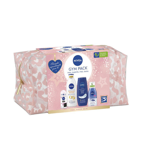 Nivea Gympack Body Care Cosmetic Kit Firm Elastic Skin