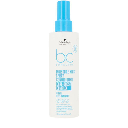 Schwarzkopf Bc Moisture Kick Spray Conditioner Silicone Free Vegan Formula