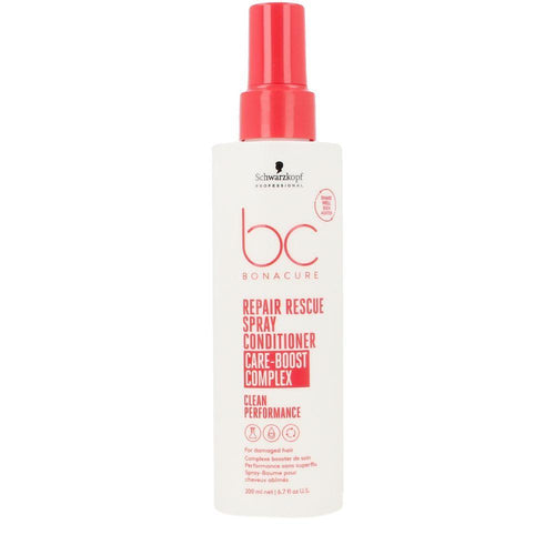 Schwarzkopf Bc Repair Rescue Bálsamo En Spray Desenredo Instantáneo Sin Aclarado