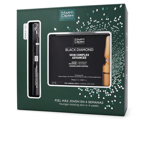Martiderm Black Diamond Ampoules Avancées Pour Le Visage Peau Plus Jeune Et Lumineuse