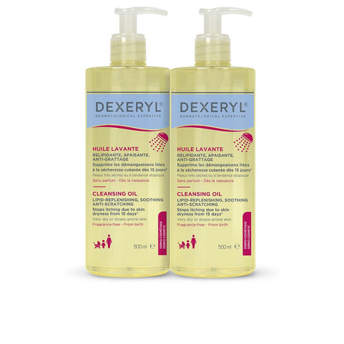 Dexeryl Shower Aceite Limpiador Hidratación Profunda