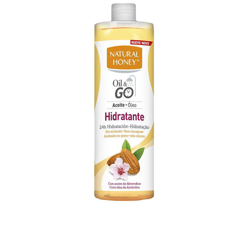 Natural Honey Hidratante Oil & Go Body Oil Moisture Without Rinse