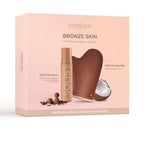 Cocosolis Bronze Skin Self Tanner Kit Radiant Sun Kissed Glow