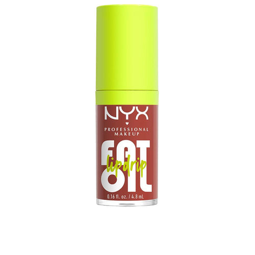 Nyx Professional Make Up Fat Oil Lip Oil Exceptional Shine Hydration