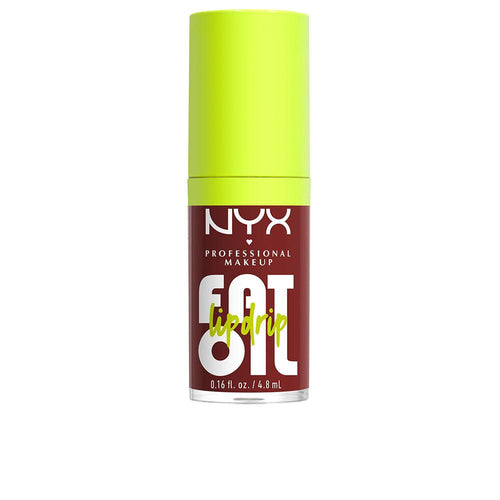 Nyx Professional Make Up Fat Oil Lip Oil Exceptional Shine Hydration