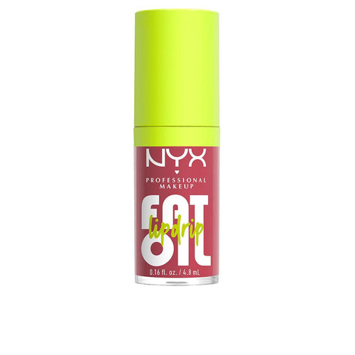 Nyx Professional Make Up Fat Oil Lip Oil Exceptional Shine Hydration