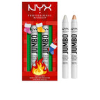 Nyx Professional Make Up Home Alone Jumbo Eye Pencil Duo Festive Glam Look