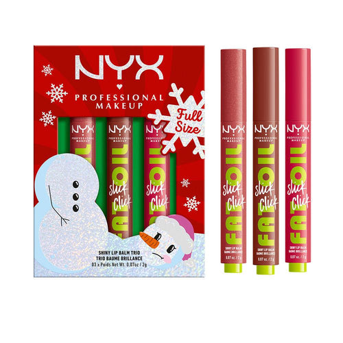 Nyx Professional Make Up Home Alone Lippenstift Set Kühne Farben Intensive Feuchtigkeit