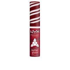 Nyx Professional Make Up Home Alone Gloss A Lèvres Butter Hot Cocoa Swirl Lèvres Douces Hydratées Vibrantes