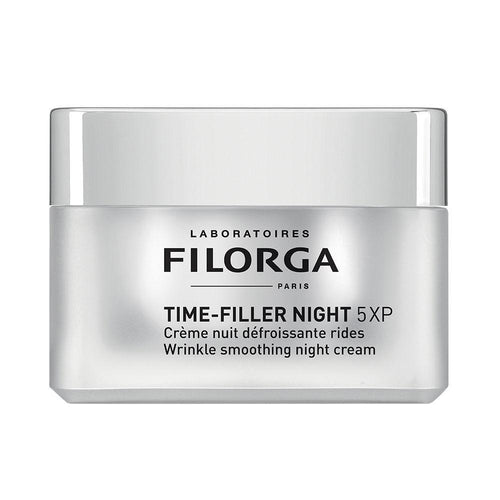 Laboratoires Filorga Time Filler Nachtcreme Anti Falten Glättet Feine Linien Über Nacht