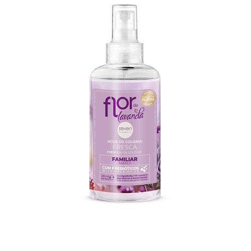Seven Cosmetics Flor De Lavanda Perfume Eau De Cologne Prebióticos Para Toda La Familia