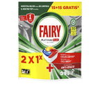 Fairy Platinum Plus Lemon Dishwasher Detergent Sparkling Clean Guaranteed