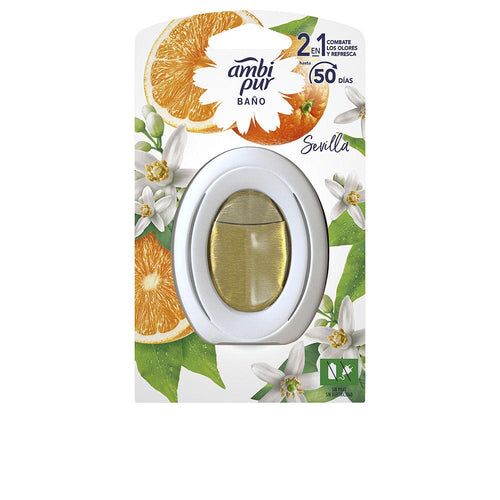 Ambi Pur Baño Désodorisant Pour Salle De Bain Fraîcheur Qui Dure