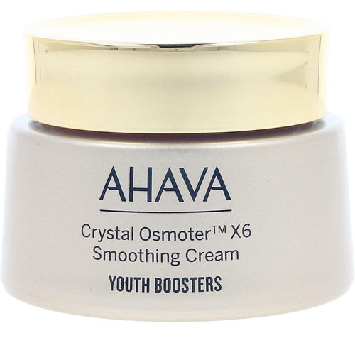 Ahava Crystal Osmoter Tm X6 Crema Facial Alisante Piel Radiante E Hidratada