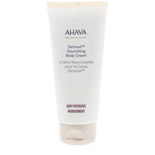 Ahava Dermud Nourishing Crème Corporelle Peau Sèche Apaisée