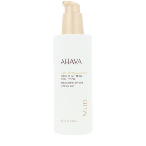 Ahava Dermud Nourishing Body Lotion Calms Hydrates Protects