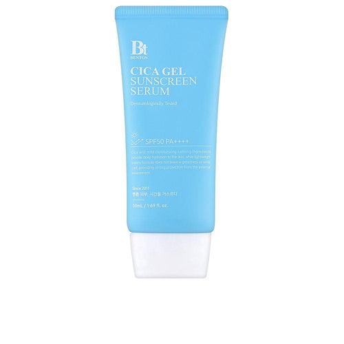Benton Cica Gel Sunscreen Serum High Protection Formula