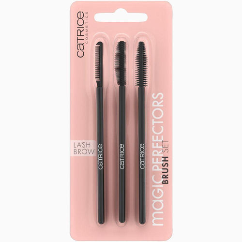 Catrice Magic Perfectors Eyelash Brush Set Shape And Enhance Lashes