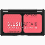 Catrice Blush Affair Blush Palette In Powder And Cream Intense Pigmentation