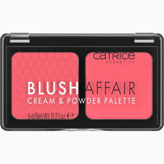 Catrice Blush Affair Blush Palette In Powder And Cream Intense Pigmentation