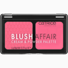Catrice Blush Affair Blush Palette In Powder And Cream Intense Pigmentation
