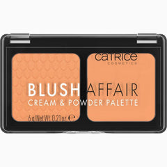 Catrice Blush Affair Blush Palette In Powder And Cream Intense Pigmentation