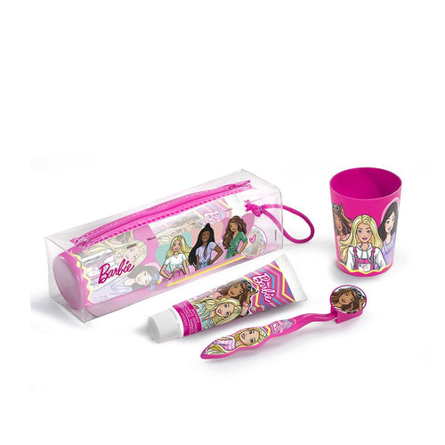Barbie Collection Barbie Dental Kit Pour L'Hygiène Dentaire Des Enfants Sourire Radieux Garanti