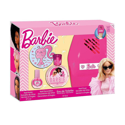 Cartoon Barbie Parfum Eau De Toilette Et Kit Manucure Agrume Floral Magique