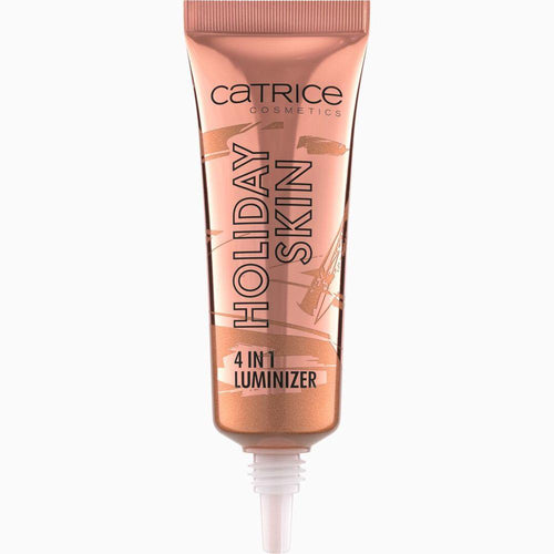 Catrice Holiday Skin Liquid Highlighter 4 In 1 Radiant Bronzed Effect