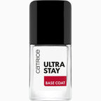 Catrice Ultra Stay Base Coat For Long Lasting Manicure