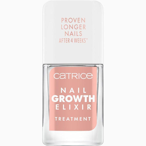 Catrice Growth Elixir Nail Treatment Stronger Longer Smoother Nails