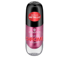 Essence Satin Chrome Nail Polish Smooth Metallic Shine
