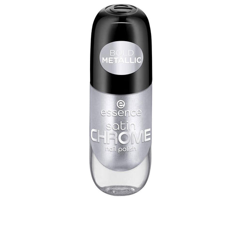 Essence Satin Chrome Nail Polish Smooth Metallic Shine