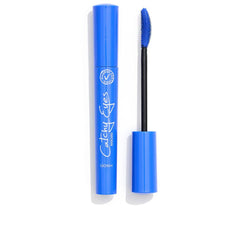 Gosh Catchy Eyes Mascara Crazy Blue Pestañas Definidas Con Cepillo Curvo