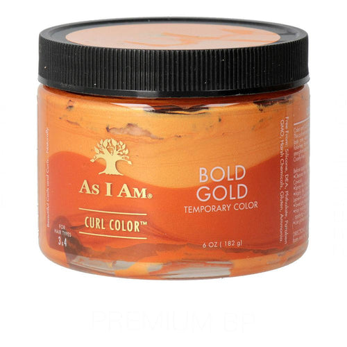 As I Am Curl Color Temporary Color Gel For Curly Hair Boost Your Curls
