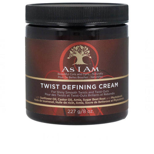 As I Am Twist Defining Haarcreme Definierte Feuchtigkeit Und Glanz