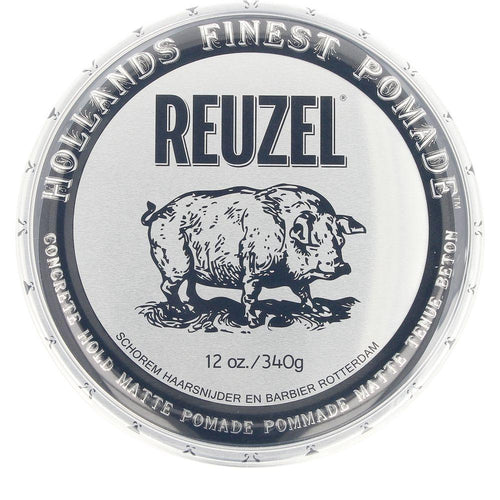 Reuzel Concrete Hold Pomade Matte Sculptez Votre Style Facilement