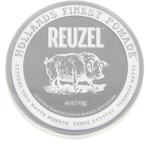 Reuzel Extreme Hold Pommade Matte Volume Et Clarté Extraordinaires