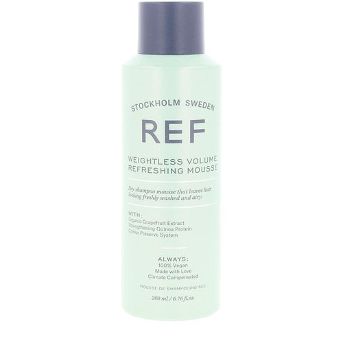 Ref Weightless Volume Espuma Refrescante Cabello Ligero Y Voluminoso