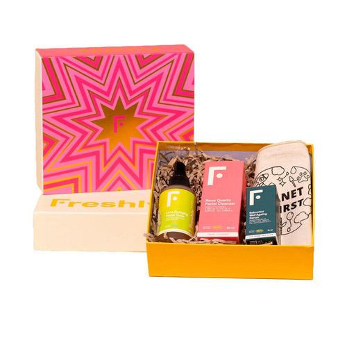 Freshly Cosmetics Facial Freshly Cosmetics Coffret Soins Visage Réduction Rapide Des Rides