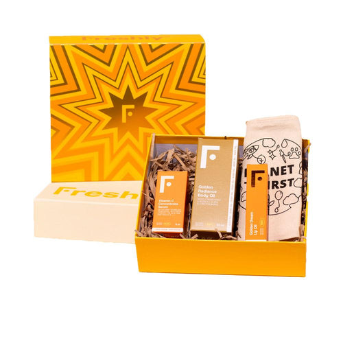 Freshly Cosmetics Body And Facial Cosmetic Set Deep Nourishment Glowing Skin