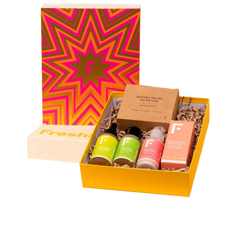 Freshly Cosmetics Facial Freshly Cosmetics Ensemble Soin Visage Hydratation Exquise