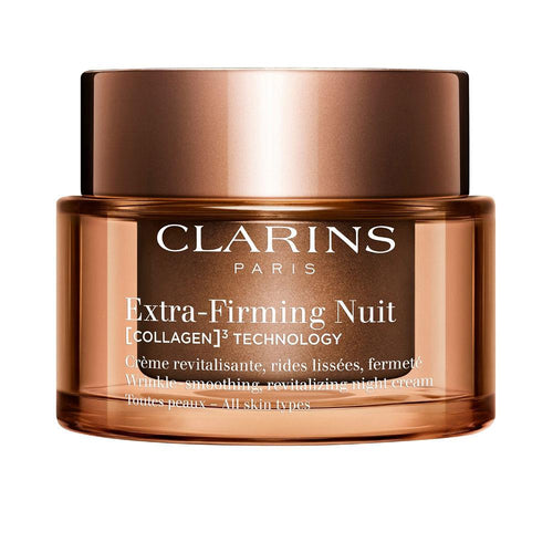 Clarins Extra Firming Crema De Noche Impulso De Colágeno Nocturno