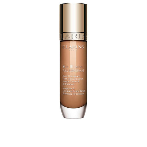 Clarins Skin Illusion Foundation #114N Flawless Coverage All Day