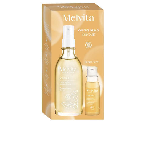 Melvita L'Or Bio Melvita Set Cosmetico Idratazione Protetta Radiante